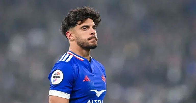 Romain Ntamack: le soutien de Galthié face aux critiques