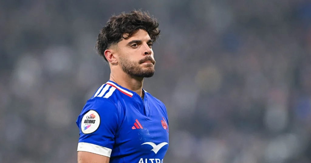 Romain Ntamack: le soutien de Galthié face aux critiques