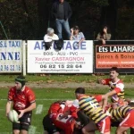 Rugby : Les cadets de Condom brillent lors d'une victoire écrasante