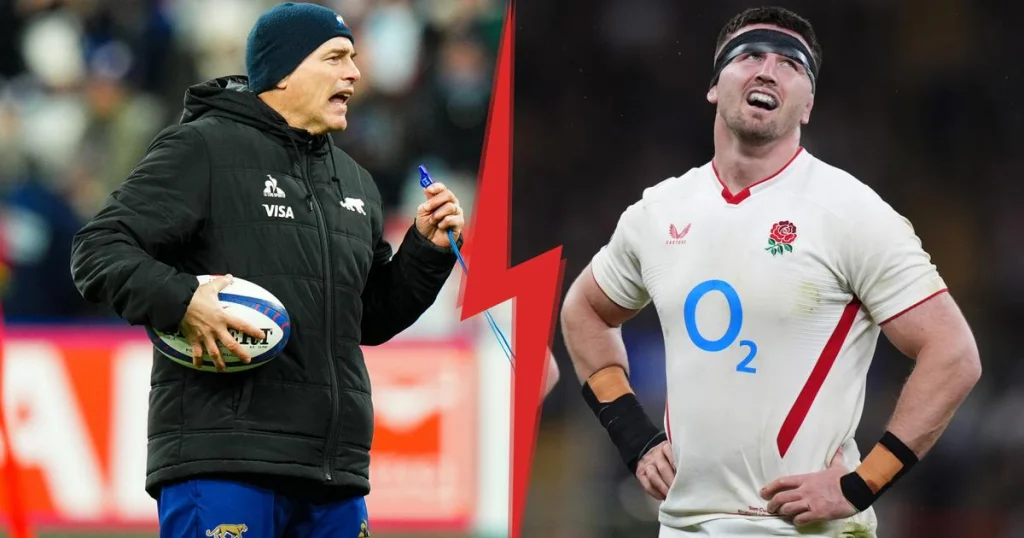 Rugby : Contepomi dénonce gifle et insultes dans le tunnel impliquant Tom Curry