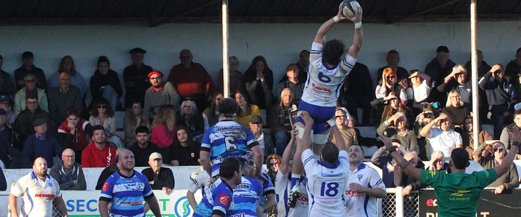 Rugby Fédérale 3 : Miélan-Mirande s'impose face au Gan Olympique