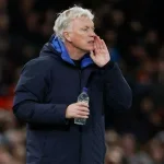 David Moyes réagit à l'expulsion surprenante d'Idrissa Gueye lors du match Everton vs Manchester United