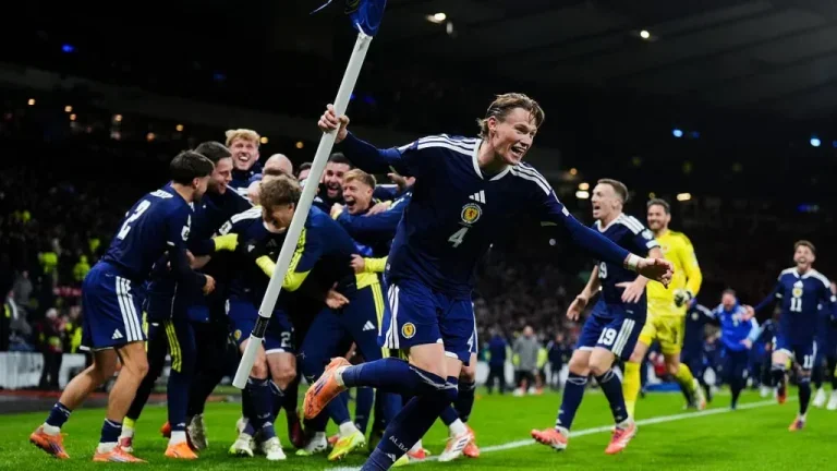 Scotland se qualifie pour la Coupe du Monde 2023 après une victoire dramatique contre le Danemark