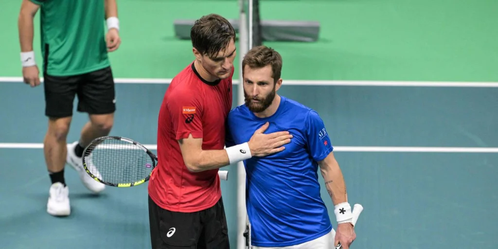 L'équipe de France de tennis éliminée en quarts de la Coupe Davis