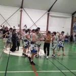 Soirée de basketball réussie avec l’ESR à La Romieu