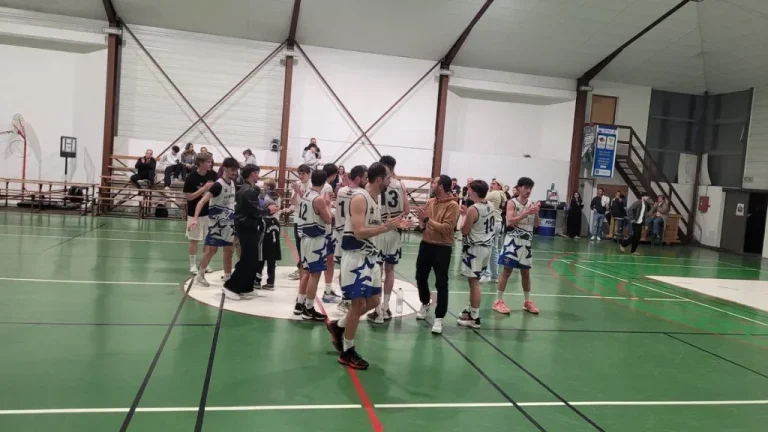Soirée de basketball réussie avec l’ESR à La Romieu