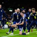 Scotland se qualifie pour la Coupe du Monde après 27 ans d'attente