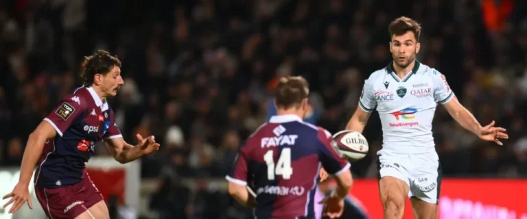 Section paloise: Luc sur le coup à jouer et la sérénité retrouvée