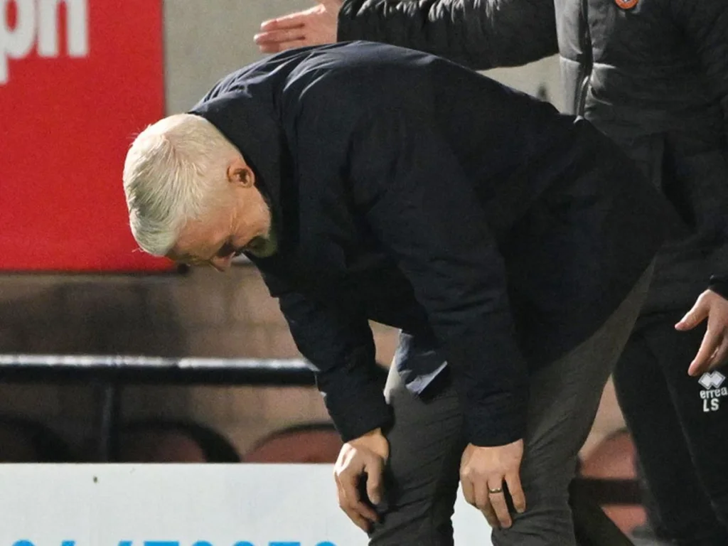 Jim Goodwin souligne les failles de Dundee United et appelle à une réaction
