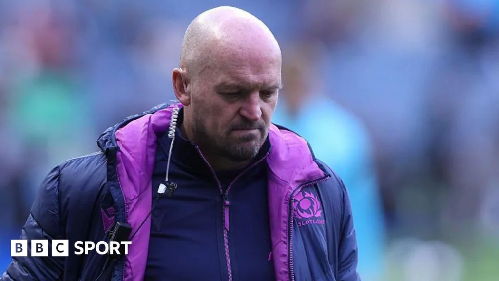 Scotland Rugby : Faut-il remplacer Gregor Townsend ?