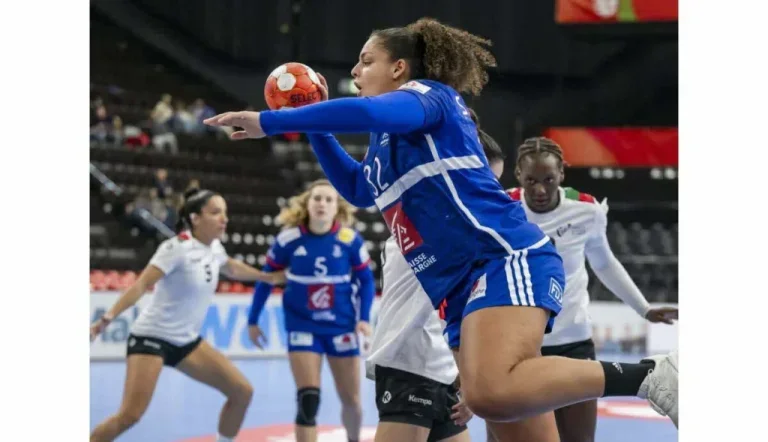 Sarah Bouktit vise à briller en équipe de France lors du Mondial féminin