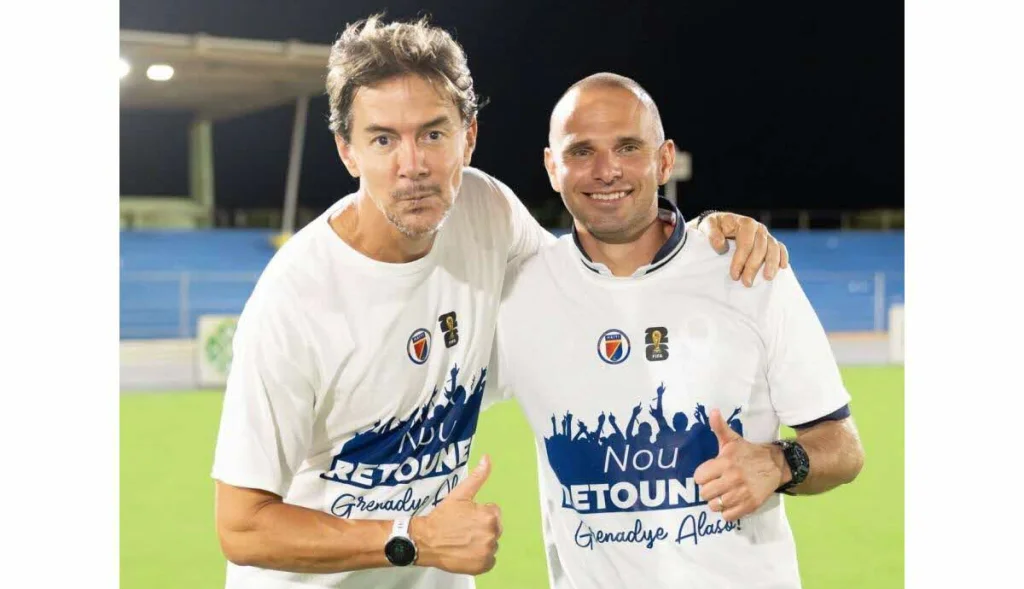 Haïti se qualifie pour la Coupe du monde 2026 avec l'aide de deux Bressans