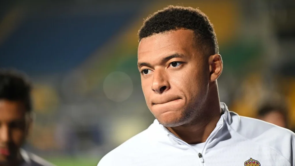 Kylian Mbappé de retour à l'entraînement du Real Madrid