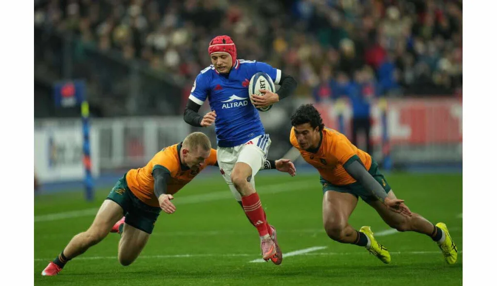 Le XV de France bat l'Australie au Stade de France (48-33)