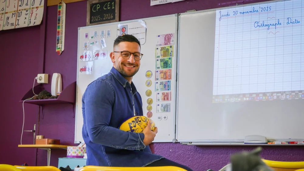 Mathias Daminiani : Du rugby à l'école, un double parcours inspirant