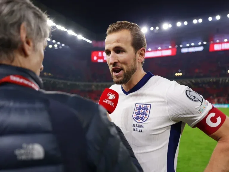 Harry Kane défie ses rivaux avant la Coupe du Monde avec un record historique