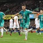 Irlande du Nord s'impose face au Luxembourg et vise les barrages