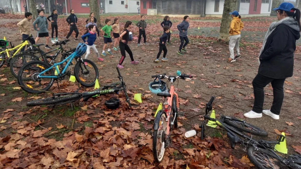 Le club de triathlon de Layrac accueille une nouvelle équipe dirigeante