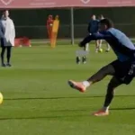 Gabriel Jesus revient à l'entraînement d'Arsenal après une longue blessure