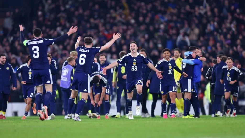 Écosse se qualifie pour la Coupe du Monde 2026 après une victoire historique