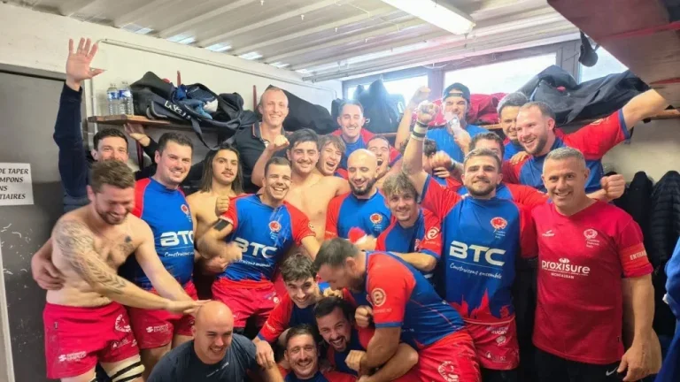 Montech : Fête du rugby avec victoire et école de sport