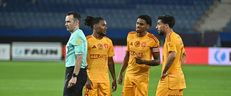 Match à Montpellier : occasions manquées pour les doublures de Rodez