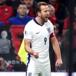 Harry Kane mène l'Angleterre à la qualification parfaite en Albanie