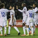 Les Bleus s'imposent face à l'Azerbaïdjan en qualification mondiale