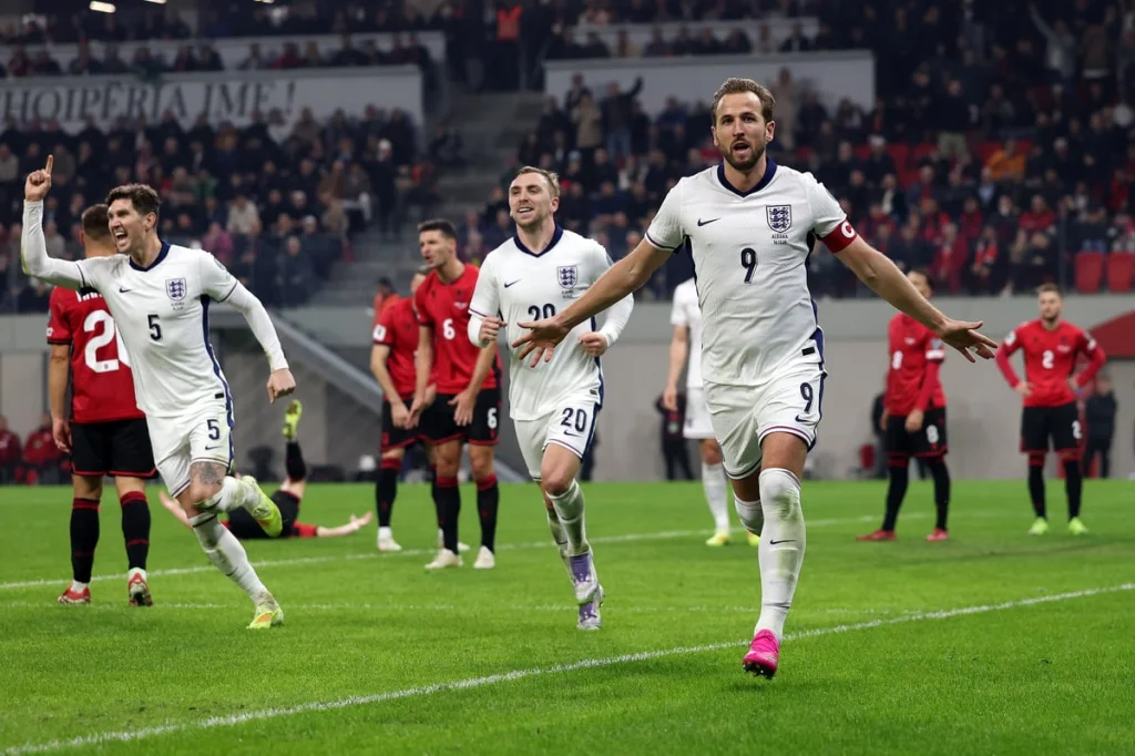Angleterre remporte une qualification parfaite pour la Coupe du Monde