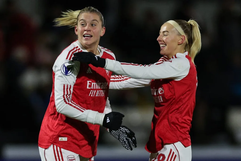 Arsenal bat le Real Madrid 2-1 en Ligue des Champions féminine