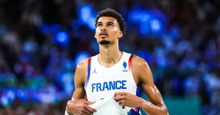 Fauthoux: Victor Wembanyama, leader des Bleus pour l'avenir