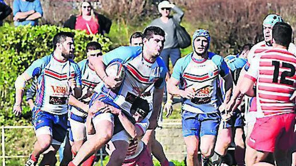 Soual : Match au sommet de rugby entre Sor-Agout et Rodez à La Balonié