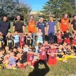 Souillac : Succès du tournoi des Marcassins réunissant 550 jeunes rugbymen