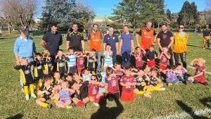 Souillac : Succès du tournoi des Marcassins réunissant 550 jeunes rugbymen