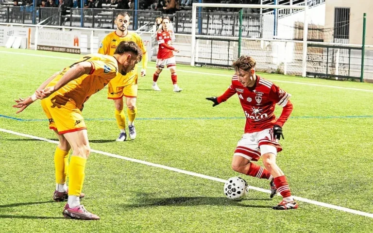 Stade Brestois domine Vitré et sort de la zone rouge en N3