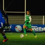 Strasbourg bat Saint-Étienne 2-0 en Arkema Première Ligue