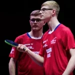 Tennis de table : Félix et Alexis Lebrun en finale à Mascate