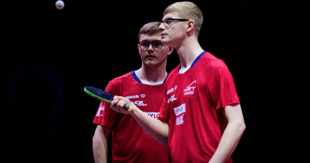 Tennis de table : Félix et Alexis Lebrun en finale à Mascate
