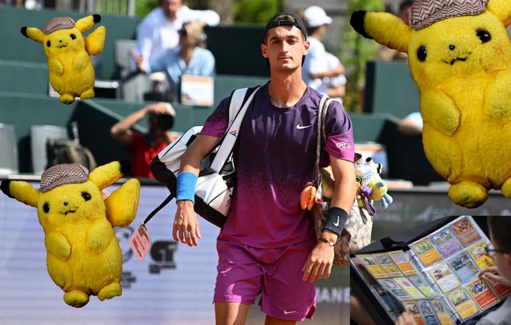 Terence Atmane aide un enfant dépouillé de ses cartes Pokémon