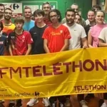 Tournoi de ping au profit du Téléthon à Frouzins le 5 décembre