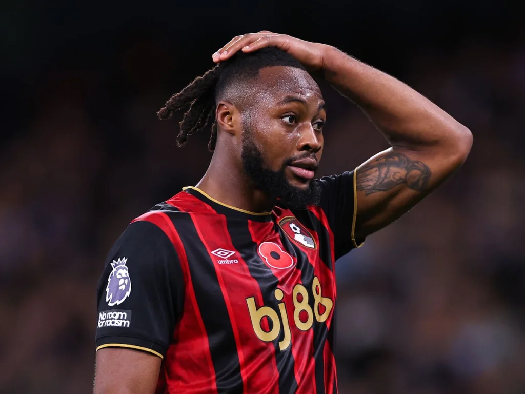 Liverpool envisage le transfert d'Antoine Semenyo en janvier