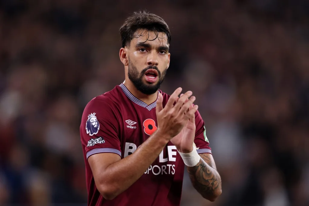 Nuno souligne l'importance de Lucas Paqueta pour West Ham