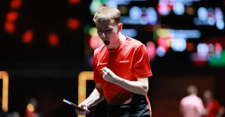 WTT Star Contender Mascate : Flavien Coton accède aux huitièmes