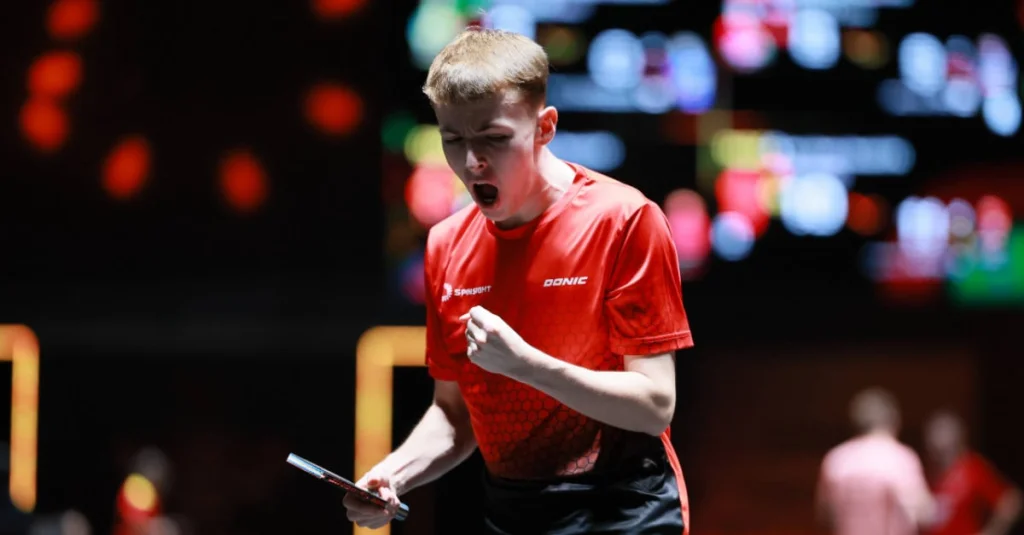 WTT Star Contender Mascate : Flavien Coton accède aux huitièmes