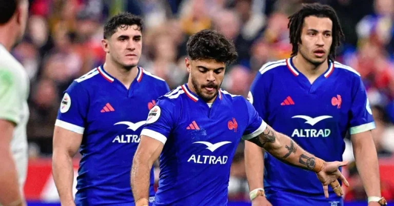 XV de France contre l’Australie: prudence avant le test à Saint-Denis