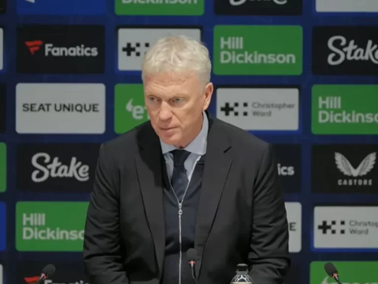 David Moyes explique le retrait de Thierno Barry face à Nottingham Forest