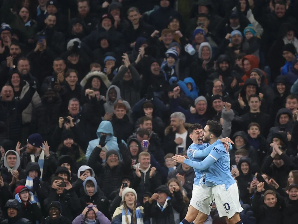 Manchester City : Cherki, la nouvelle star sous les acclamations du public