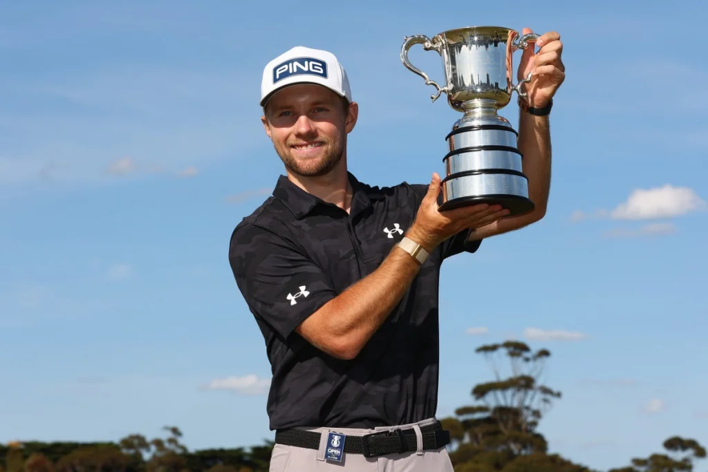 Rasmus Neergaard-Petersen remporte l'Open d'Australie au Royal Melbourne