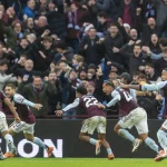 Aston Villa bat Arsenal après 106 ans : une victoire historique en Premier League