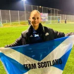 Daisy Chisholm, jeune étoile montante du football féminin écossais